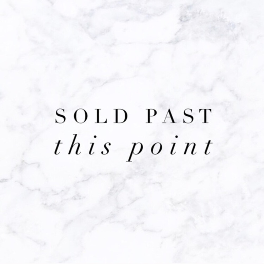 Everything Beyond This Point is Sold!!